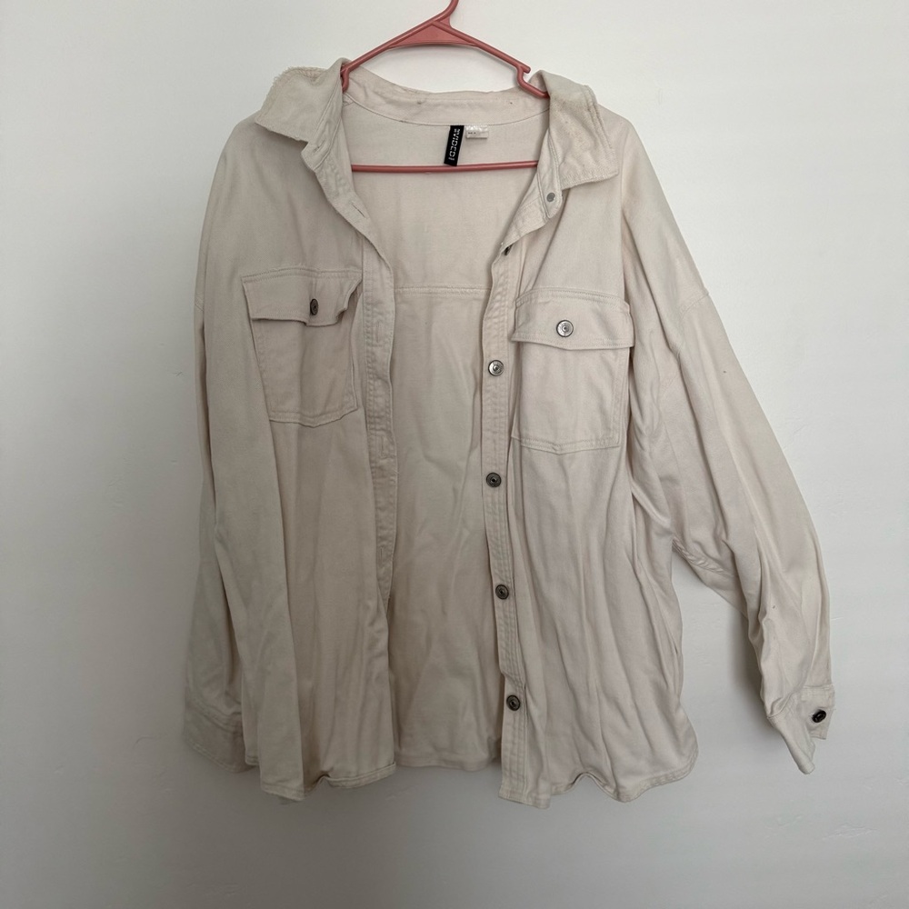 H&M Divided white Shirt